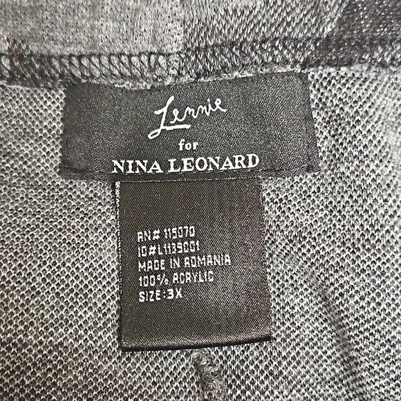 Lemmie for Nina Leonard Knit Skirt - Picture 5 of 5